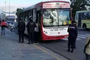 Se tom un colectivo, tena Covid y tuvieron que aislar a 45 personas