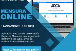 Catastro habilitar� la Plataforma de Mensura Online