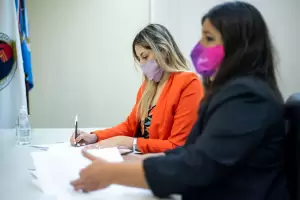 Convenio entre Educacin y la Cmara de Diputados para capacitaciones en "Ley Micaela"