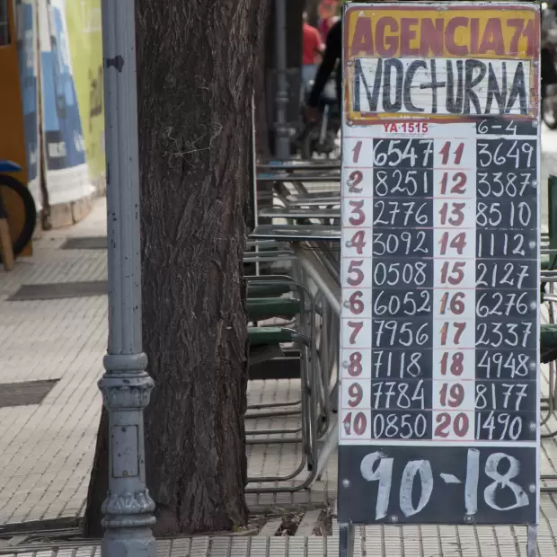 Resultado del sorteo nocturno de la quiniela de Catamarca