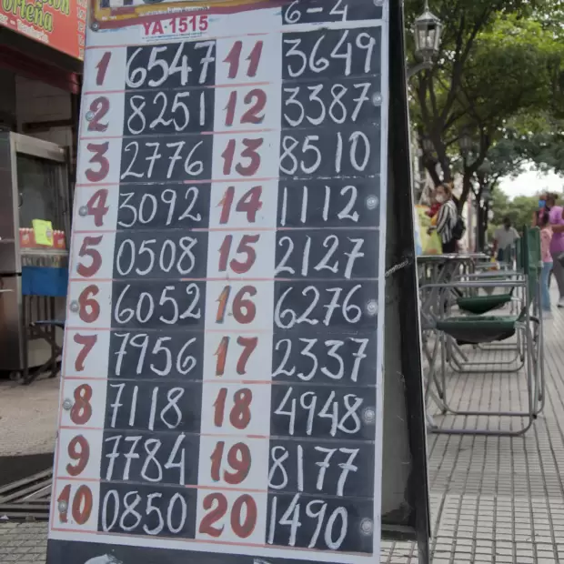 Resultados del sorteo matutino de la quiniela de Catamarca