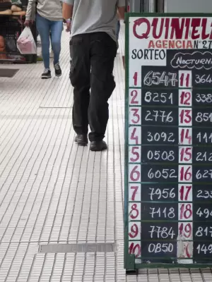 Resultado del sorteo de la primera de la quiniela de CatamarcaResultado del sorteo de la primera de la quiniela de Catamarca