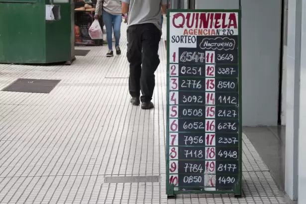 Resultado del sorteo de la primera de la quiniela de Catamarca