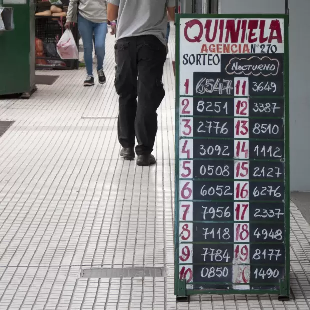 Resultado del sorteo nocturno de la quiniela de Catamarca