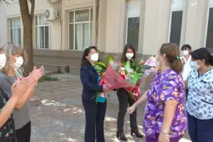 Graciela Romero asumi como directora del Hospital de Nios "Eva Pern"