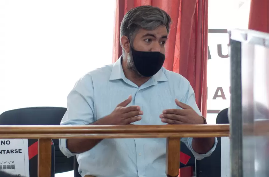 Franco Rodr�guez, imputado por accidente que deriv� en una muerte.