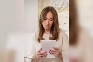 Mara Eugenia Vidal prepara el lanzamiento Mi camino, el libro sobre su gestin como gobernadora