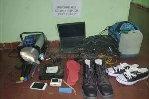 Detienen a dos jvenes por el robo en una vivienda en El Alto