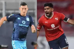 Racing vs Independiente, por la Copa de la Liga Profesional: hora, TV y formaciones