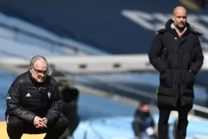 El Leeds de Bielsa consigui un histrico triunfo ante el City de Guardiola
