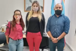 Centurin se reuni con el director de Polticas Juveniles