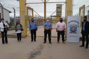 Educaci�n y el Servicio Penitenciario articulan proyectos pedag�gicos