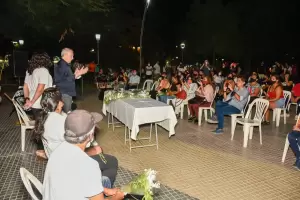 Dirigentes santiagueos repudiaron la visita de Rubn Manzi y Maximiliano Ferraro