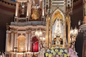 Se dispuso el dispositivo de seguridad para la Procesin