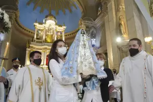 EN VIVO: Solemne Bajada de la Virgen del Valle