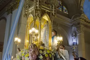 Catamarca inicia maana, con la Bajada de la Virgen del Valle, una celebracin particular en su honor