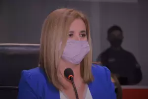 La presidenta del CD de Valle Viejo repudi los hechos de violencia en Andalgal