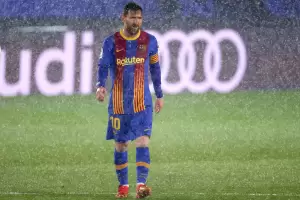 La imagen de Lionel Messi temblando da la vuelta al mundo
