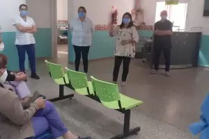 Salud regres a Andalgal: refuerzan el trabajo en el hospital zonal