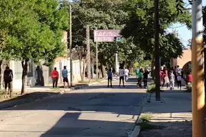 Antimineros se autoconvocan para reclamar la libertad de los detenidos