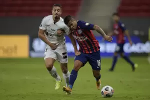 San Lorenzo no pudo con Santos y qued eliminado de la Libertadores