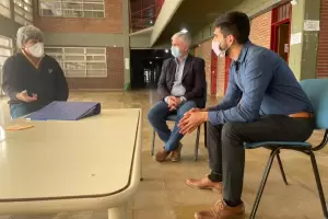 Diputados de la oposici�n visitaron el Centro de Formaci�n Profesional N� 1