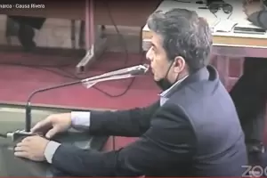 El presunto abogado narco dijo desconocer cmo encontraron droga en su auto y presumi que la polica le tendi una trampa