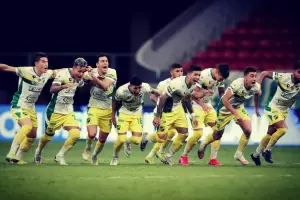 Defensa y Justicia venci a Palmeiras por penales y se qued con la Recopa Sudamericana