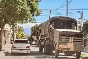 Revuelo en Andalgal por la presencia del Ejrcito Argentino