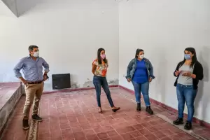 Anuncian la creacin de la primera Casa de la Mujer en Fray Mamerto Esqui