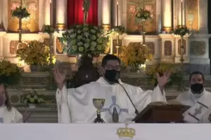 Misioneros, Pastoral Vocacional y Seminaristas, a los pies de la Madre