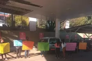 Familiares de una paciente internada en el Hospital San Juan Bautista piden su traslado