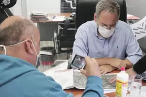 Ejecutarn una importante obra de agua potable y cloacas en el barrio Choya Viejo