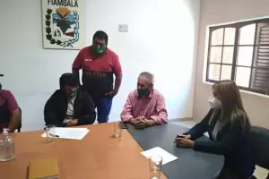 Hubo acuerdo salarial con los municipales de Fiambal
