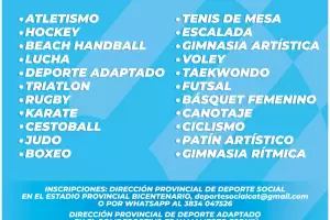 Abrieron las inscripciones en las Escuelas Deportivas Argentinas