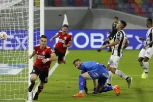 River gole a Central Crdoba y se afianza en zona de clasificacin