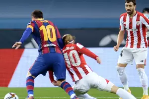 Barcelona y Athletic de Bilbao juegan la final de la Copa del Rey: hora, TV y formaciones