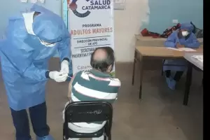 Coronavirus en Catamarca: vacunaron a internos del Penal de Miraflores