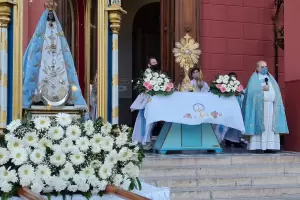 Festividad de la Virgen del Valle: nuevamente sin fieles pero con gran emotividad