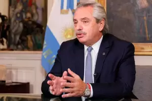 Alberto Fern�ndez sobre Pfizer: �Me pon�a en una situaci�n muy violenta de exigencias�