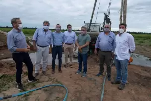 El Gobernador se reuni� con productores de Santa Rosa