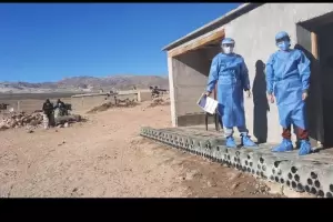 COE de Beln: Se registraron 14 nuevos casos de Covid-19