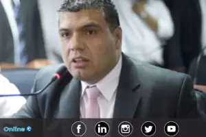 El senador por Andalgal, Horacio Gutirrez, dio positivo por Covid-19