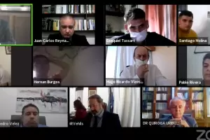 Con la declaracin de seis testigos, continu el juicio contra la Banda narco VIP