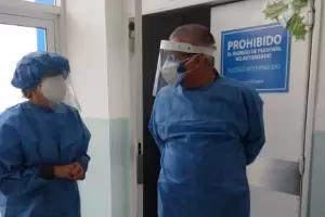 Preocupacin por el descenso de edad de los pacientes internados por COVID-19