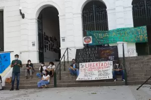 Dictaron clases pblicas pidiendo por la liberacin de los detenidos en Andalgal