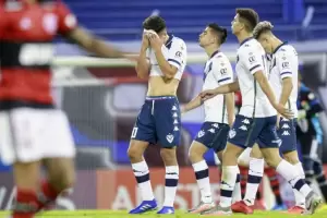 Vlez no pudo ante Flamengo en su regreso a la Copa Libertadores