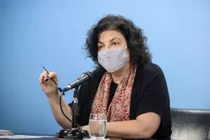 Vizzotti anticip que tras el confinamiento podra haber cierres intermitentes