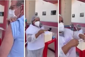 Indignaci�n por enfermera que usaba 10 veces la misma aguja para vacunar