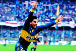 Muri Alfredo Graciani, histrico  goleador de Boca